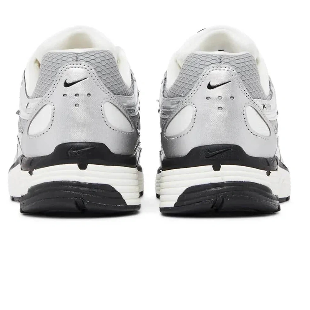 Metallic Nike P-6000 Silver 0728